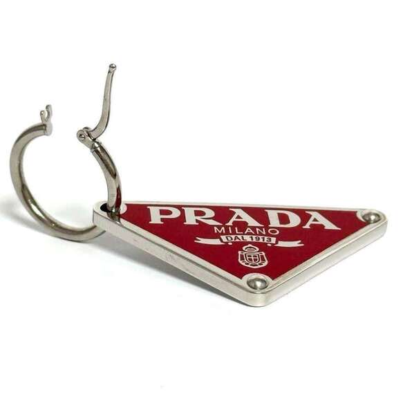 PRADA Silver Earrings - Picture 4 of 10